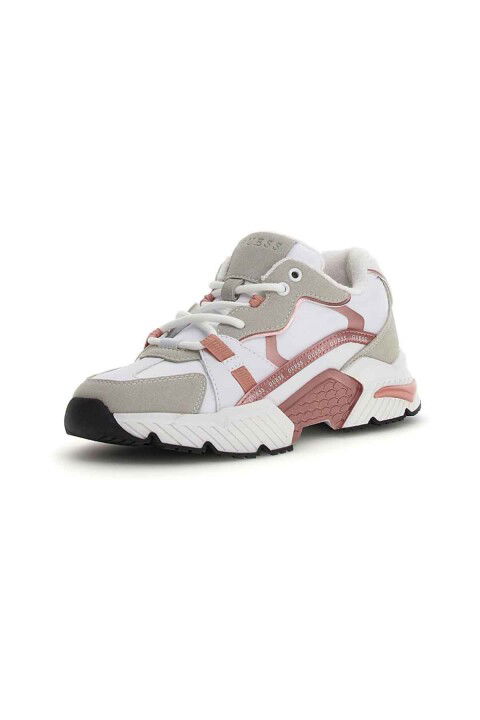 Kadın Carrlı5 Sneaker Ayakkabı - Beyaz Pembe - Guess