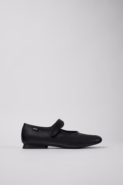 Kadın Casi Myra Moccasin Ballerina Ayakkabı - Siyah - Camper