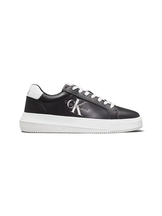 Kadın CHUNKY CUPSOLE MONO LTH WN Sneaker-Siyah - 7