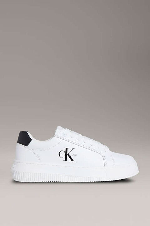 Kadın Chunky Cupsole Sneaker Spor Ayakkabı - Beyaz - Calvin Klein