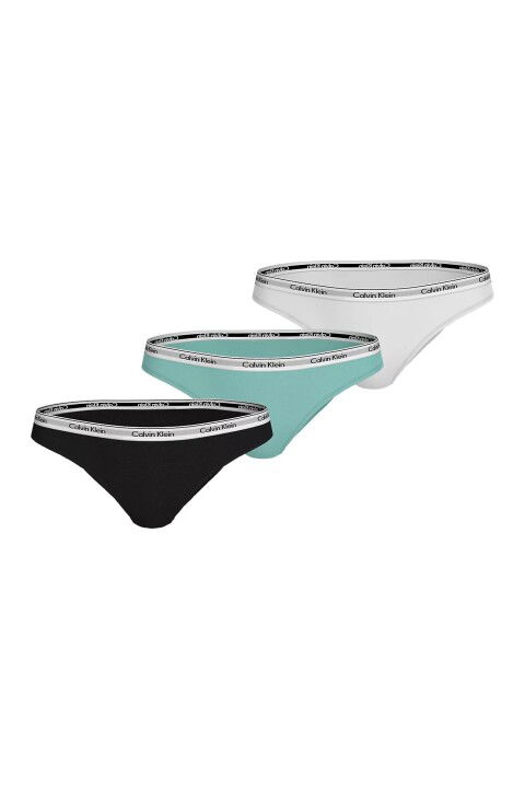 Kadın Ck 3'lü Paket Bikini - Mix - Calvin Klein