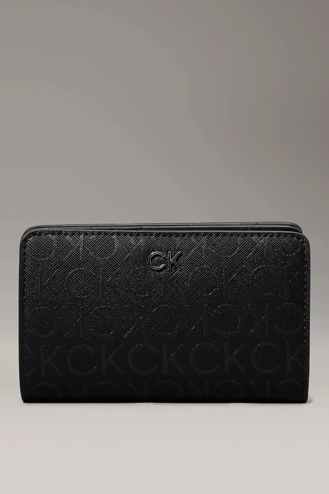 Kadın CK DAILY MD BIFOLD_MONO Cüzdan - Siyah - CALVIN KLEIN