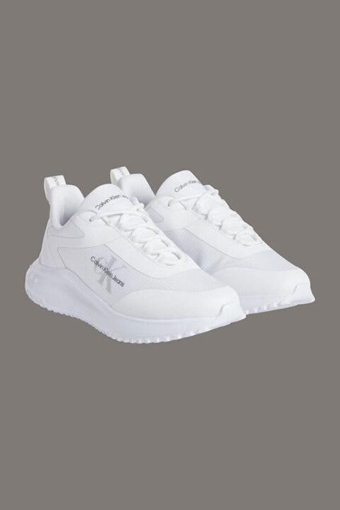 Kadın Ck Eva Runner Ripstop Sneakers - Beyaz - Calvin Klein