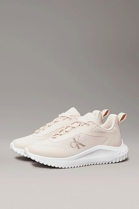 Kadın Ck Eva Runner Ripstop Sneakers - Pembe - Calvin Klein