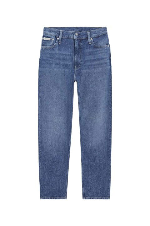 Kadın Ck Mom Jeans - Denim - Calvin Klein