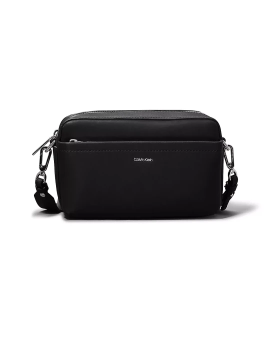 Kadın CK MUST CONVERTIBLE CAMERA BAG Omuz Çantası-Siyah - 1