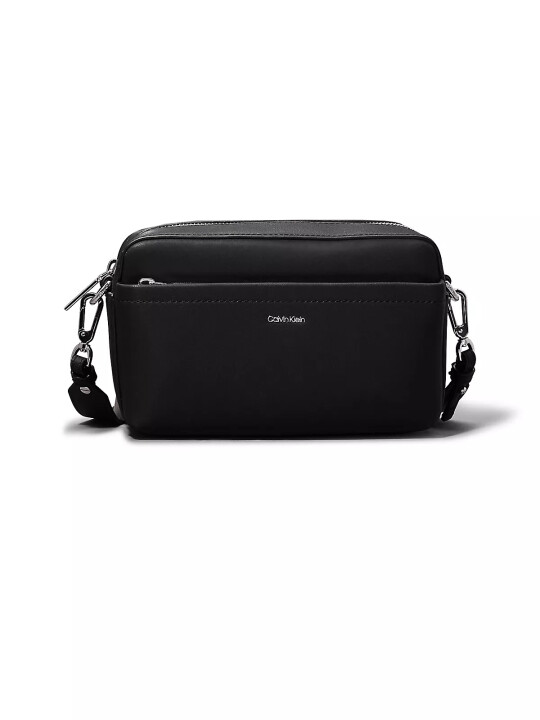 Kadın CK MUST CONVERTIBLE CAMERA BAG Omuz Çantası-Siyah - CALVIN KLEIN