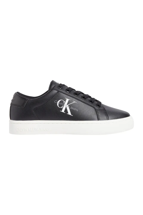 Kadın CLASSIC CUPSOLE LACEUP Sneaker - Siyah - 1