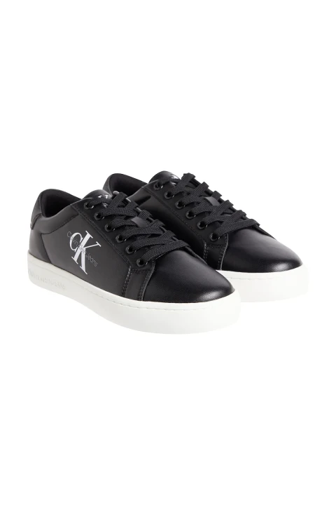 Kadın CLASSIC CUPSOLE LACEUP Sneaker - Siyah - 3