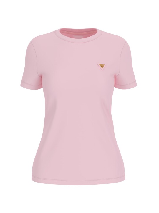 Kadın Colette Kısa Kollu T-Shirt - Pembe - Guess
