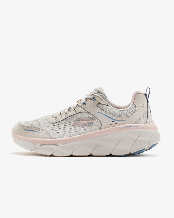 Kadın D'Lux Walker 2.0-Daisy Doll Spor Ayakkabı-Naturel - SKECHERS