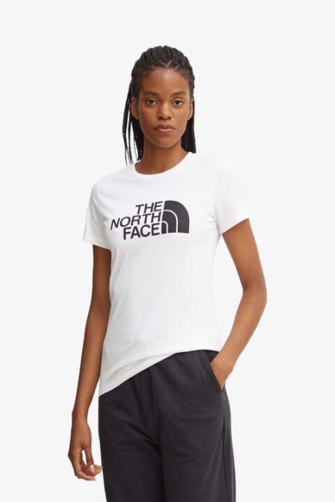 Kadın Easy T-Shirt - Beyaz - The North Face