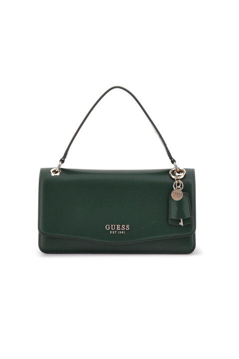 Kadın Eco Evaine Top El Çantası - Yeşil - Guess