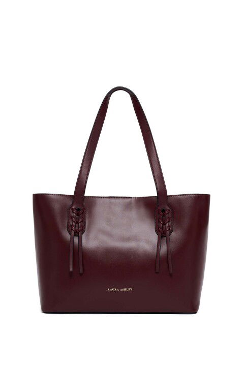 Kadın El Çantası - Bordo - LAURA ASHLEY