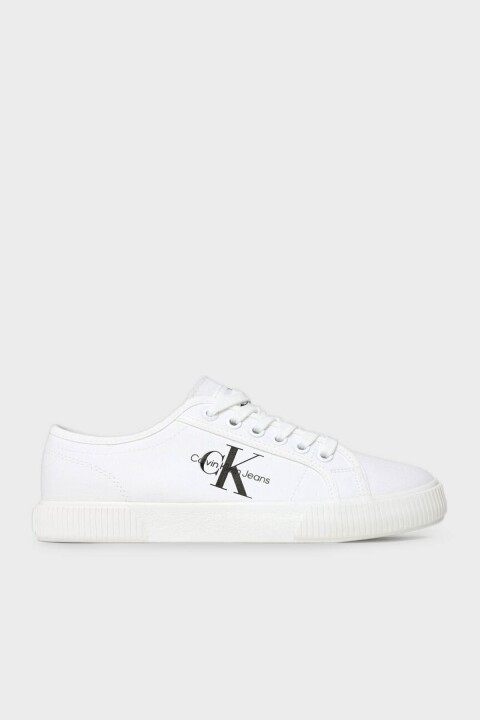 Kadın ESS Vulc Mono W Sneaker Ayakkabı - Beyaz - Calvin Klein