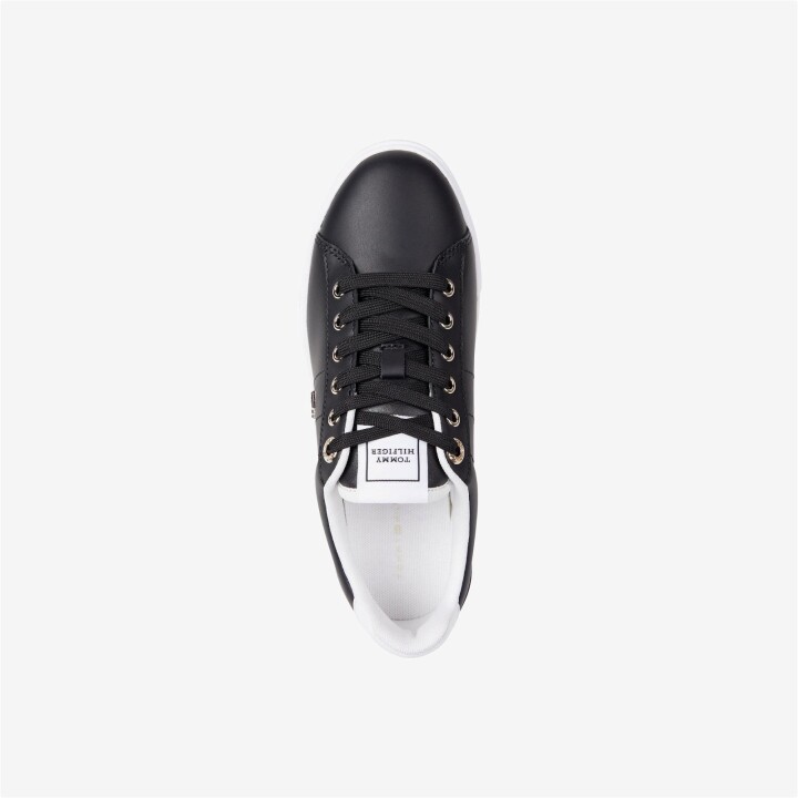 Kadın Essential Elevated Court Sneaker - Siyah - 2