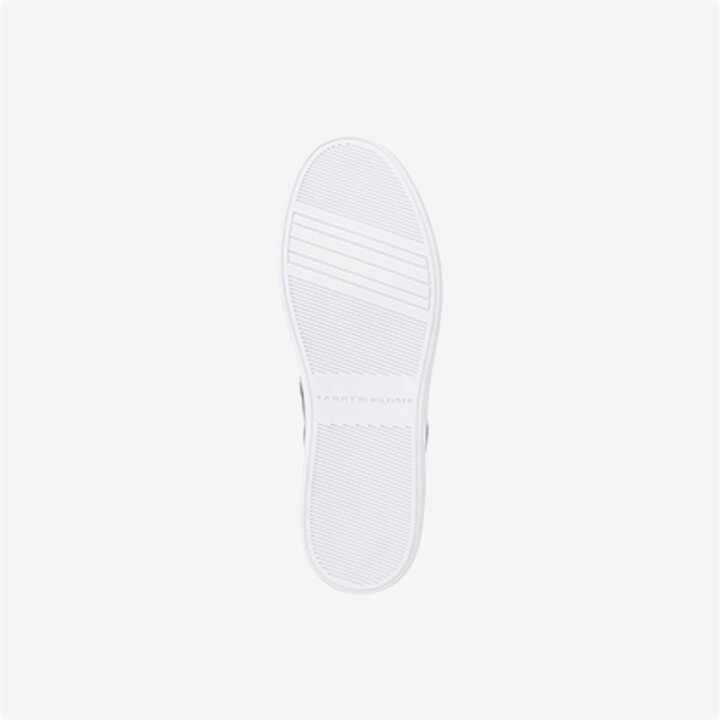 Kadın Essential Elevated Court Sneaker - Siyah - 5