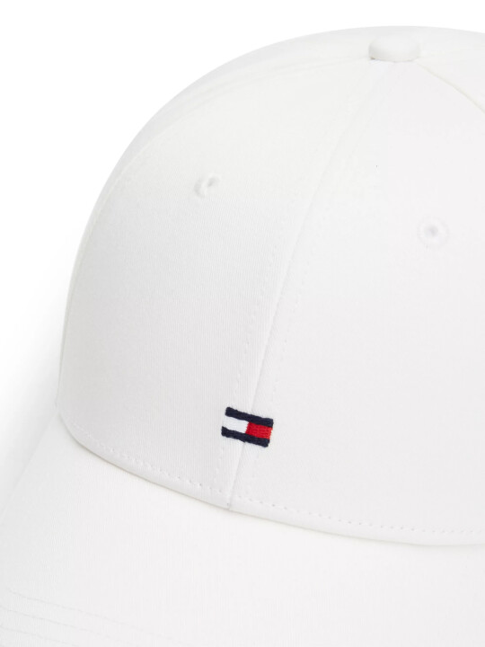 Kadın ESSENTIAL FLAG CAP Şapka-Beyaz - 5