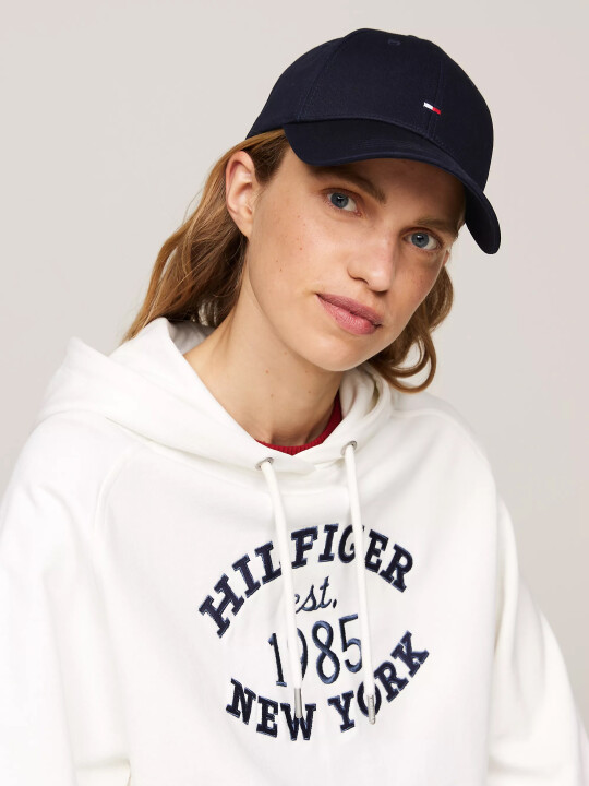 Kadın ESSENTIAL FLAG CAP Şapka-Lacivert - Tommy Hilfiger