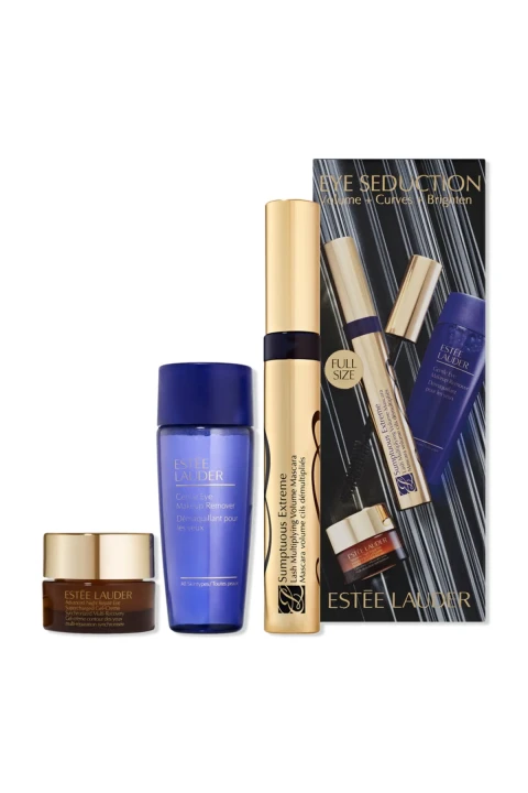 Kadın Estee Lauder Eye Seduction Maskara Set - 1