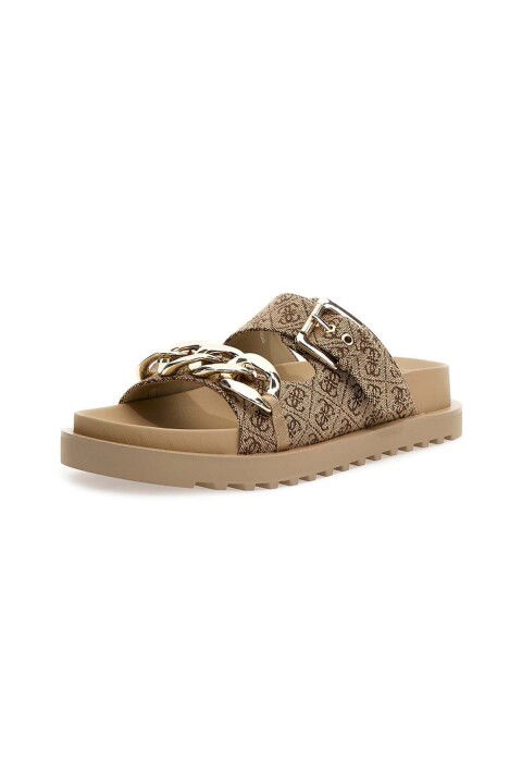 Kadın Fatema2 Casual Shoes - Kahve - Guess