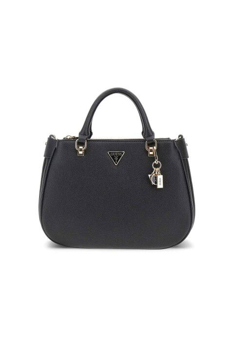 Kadın Fedora Shoulder Satc Çanta - Siyah - Guess