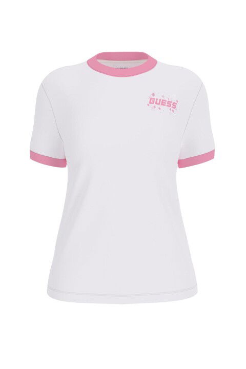 Kadın Fresia Cn T-Shirt - Beyaz - Guess