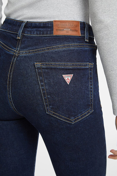 Kadın G05 Yüksek Bel Skinny Jean - Lacivert - 6