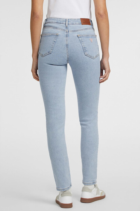 Kadın G05 Yüksek Bel Skinny Jean - Mavi - 4