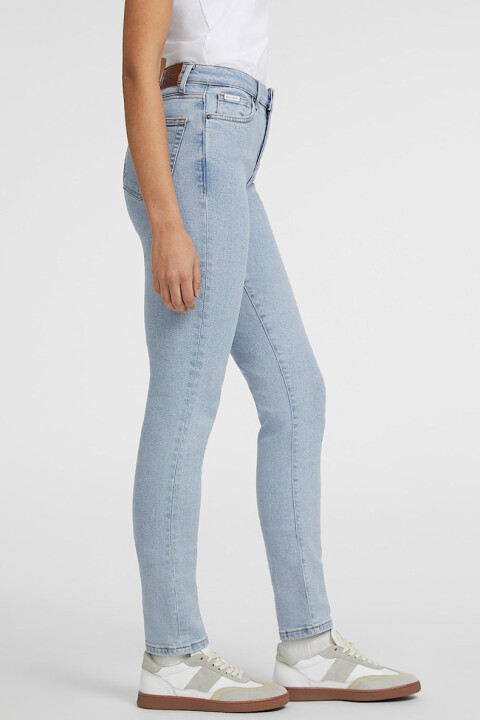 Kadın G05 Yüksek Bel Skinny Jean - Mavi - 5