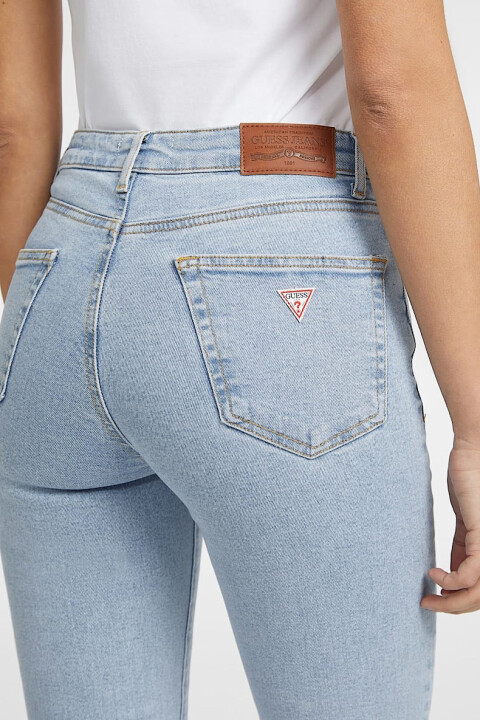 Kadın G05 Yüksek Bel Skinny Jean - Mavi - 7