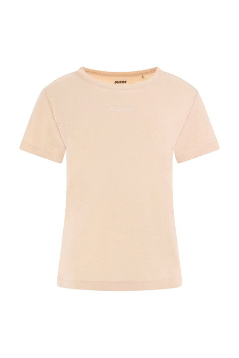 Kadın Gelsey SS T-Shirt - Pembe - Guess