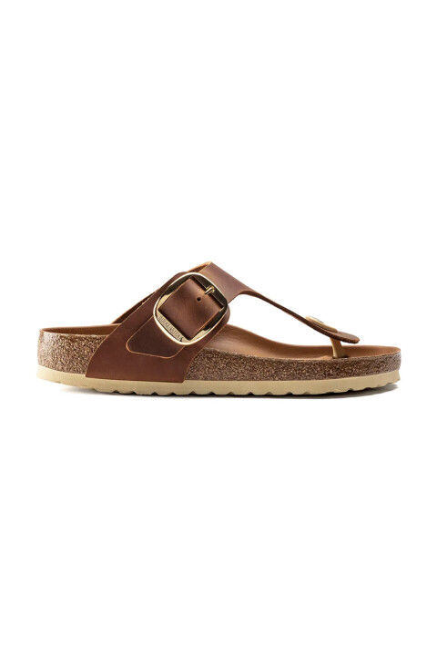 Kadın GIZEH BIG BUCKLE LEOI Terlik - Birkenstock