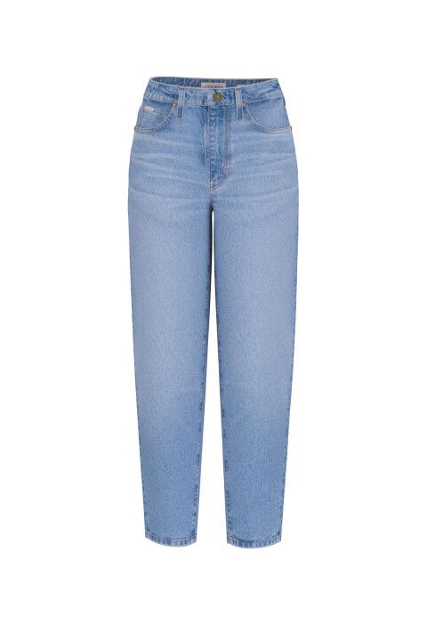 Kadın GJ G06 Mom Denim Pantolon - Mavi - Guess
