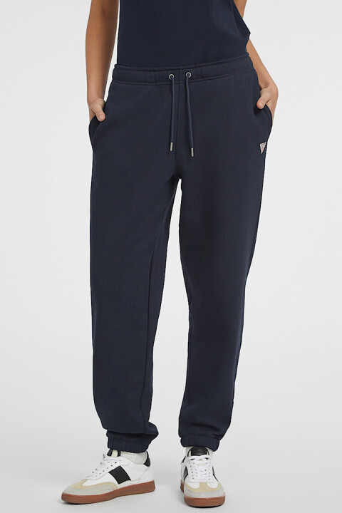 Kadın GJ TRIANGLE LABEL Jogger Pantolon - Lacivert - 2