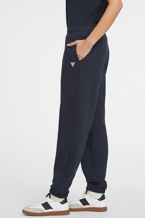 Kadın GJ TRIANGLE LABEL Jogger Pantolon - Lacivert - 3