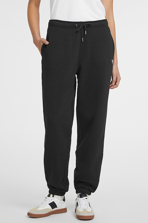 Kadın GJ TRIANGLE LABEL Jogger Pantolon - Siyah - 2