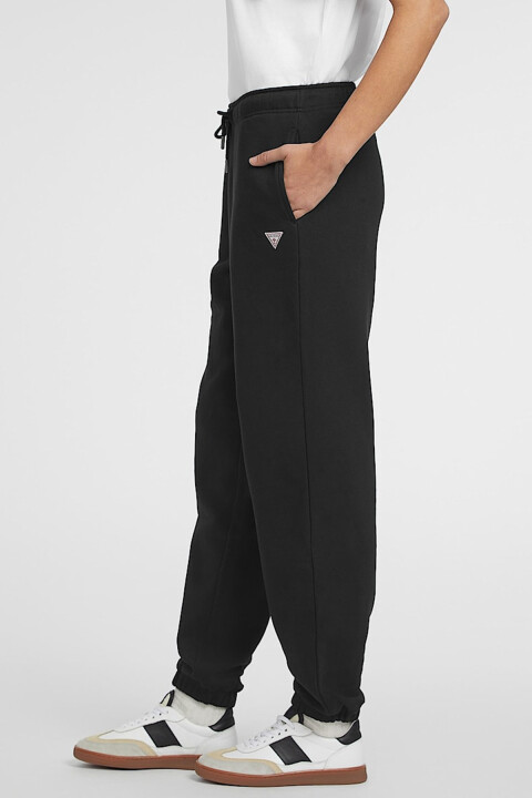 Kadın GJ TRIANGLE LABEL Jogger Pantolon - Siyah - 3