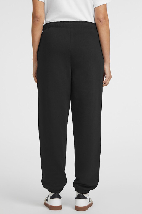 Kadın GJ TRIANGLE LABEL Jogger Pantolon - Siyah - 4