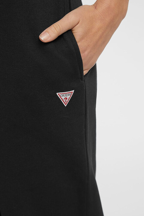 Kadın GJ TRIANGLE LABEL Jogger Pantolon - Siyah - 5