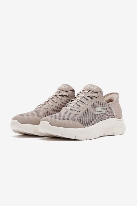 Kadın Go Walk Flex Grand Entry Yürüyüş Ayakkabısı - Bej - SKECHERS