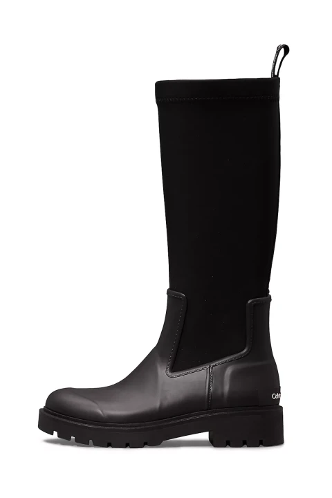 Kadın HIGH RAINBOOT NEOPRENE Çizme - Siyah - 1