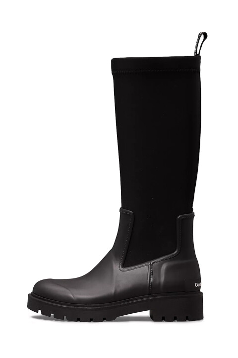 Kadın HIGH RAINBOOT NEOPRENE Çizme - Siyah - CALVIN KLEIN