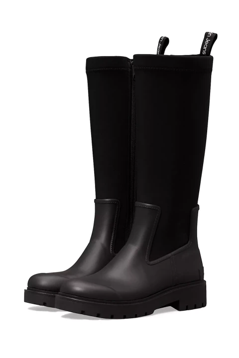 Kadın HIGH RAINBOOT NEOPRENE Çizme - Siyah - 2