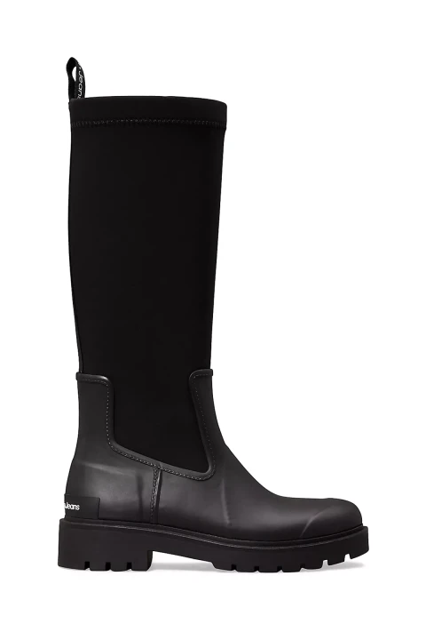 Kadın HIGH RAINBOOT NEOPRENE Çizme - Siyah - 7