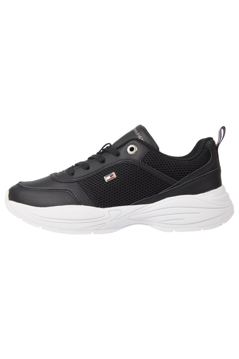 Kadın HILFIGER CHUNKY RUNNER Sneakers-Siyah - 2