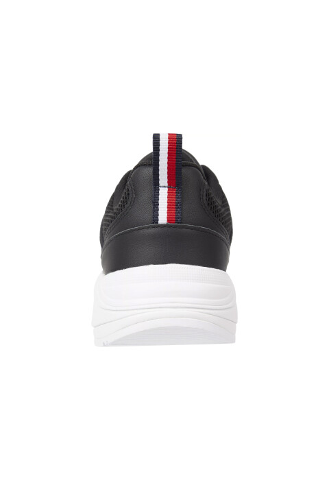 Kadın HILFIGER CHUNKY RUNNER Sneakers-Siyah - 4