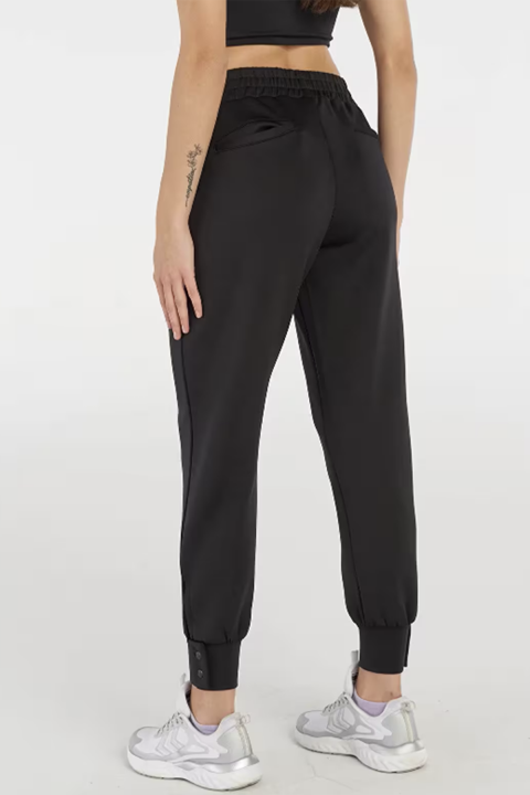 Kadın HMLJANET PANTS Eşofman Altı - Siyah - 2