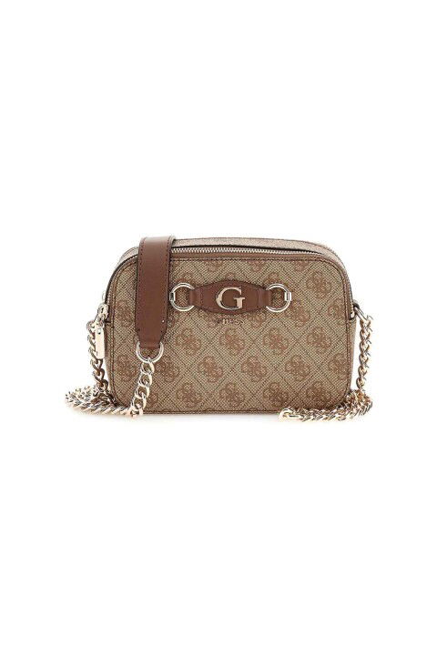 Kadın Izzy Camera Bag Omuz Çantası - Bej - Guess