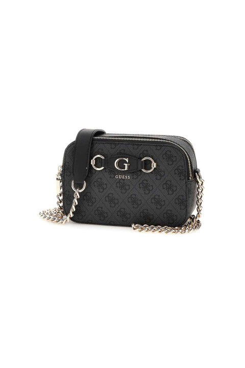 Kadın Izzy Camera Bag Omuz Çantası - Siyah - Guess